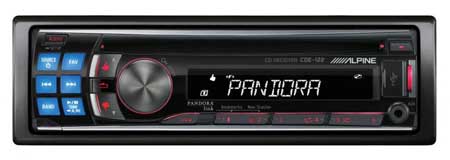 Магнитола Alpine CDE-122 Магнитола Alpine CDE-122