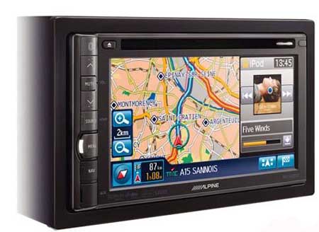 Магнитола Alpine INE-S900R Магнитола Alpine INE-S900R