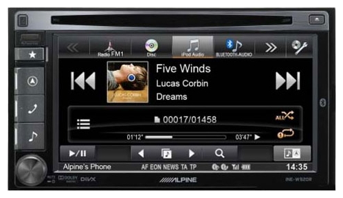 Магнитола Alpine INE-W920R Магнитола Alpine INE-W920R