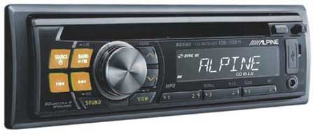 Магнитола Alpine CDE-130RM Магнитола Alpine CDE-130RM