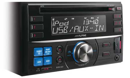 Магнитола Alpine CDE-W233R Магнитола Alpine CDE-W233R