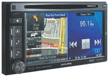 Магнитола Alpine INE-W925R Магнитола Alpine INE-W925R