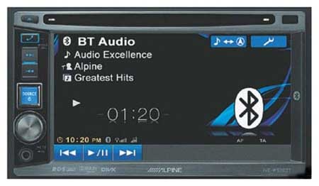 Магнитола Alpine IVE-W530BT Магнитола Alpine IVE-W530BT