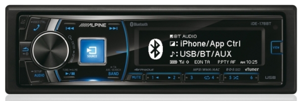 Магнитола Alpine iDE-178BT Магнитола Alpine iDE-178BT