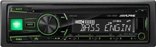 Магнитола Alpine CDE-180R Магнитола Alpine CDE-180R