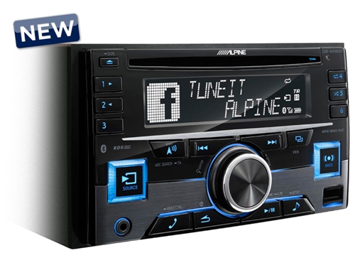 Магнитола Alpine CDE-W296BT Магнитола Alpine CDE-W296BT