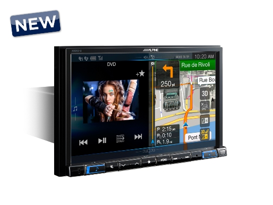 Магнитола Alpine X801D-U Магнитола Alpine X801D-U