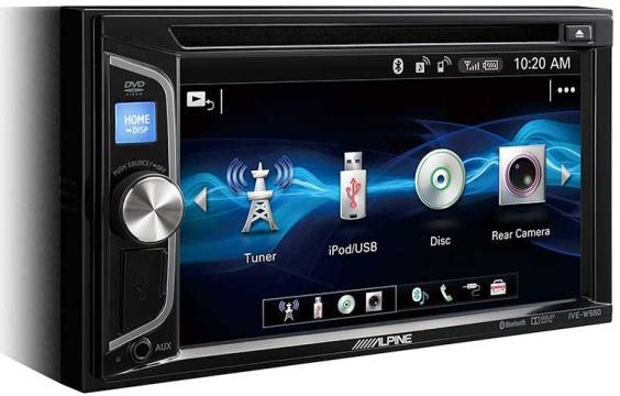 Магнитола Alpine IVE-W560BT-R Магнитола Alpine IVE-W560BT-R