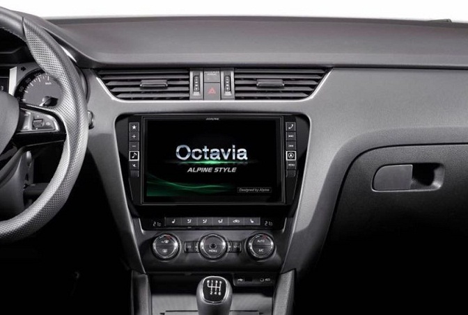 Магнитола Alpine X901D-OC3 Магнитола Alpine X901D-OC3