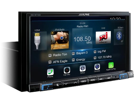 Магнитола Alpine INE-W710D Магнитола Alpine INE-W710D