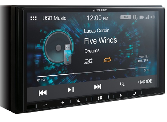 Магнитола Alpine iLX-W650BT Магнитола Alpine iLX-W650BT