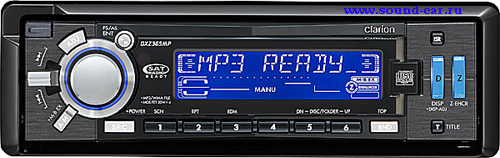 Магнитола Clarion DXZ365MP Магнитола Clarion DXZ365MP