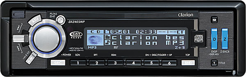 Магнитола Clarion DXZ465MP Магнитола Clarion DXZ465MP
