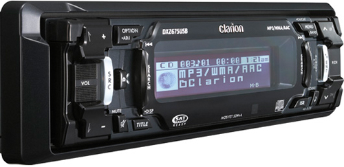 Магнитола Clarion DXZ675USB Магнитола Clarion DXZ675USB
