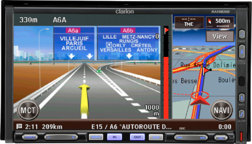 Магнитола Clarion MAX983HD Магнитола Clarion MAX983HD