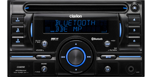 Магнитола Clarion CX609E Магнитола Clarion CX609E