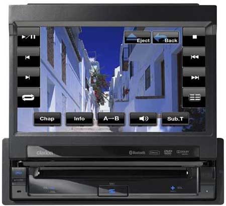 Магнитола Clarion VZ401E Магнитола Clarion VZ401E