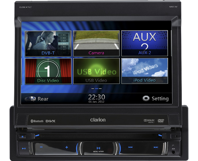 Магнитола Clarion NZ502E Магнитола Clarion NZ502E