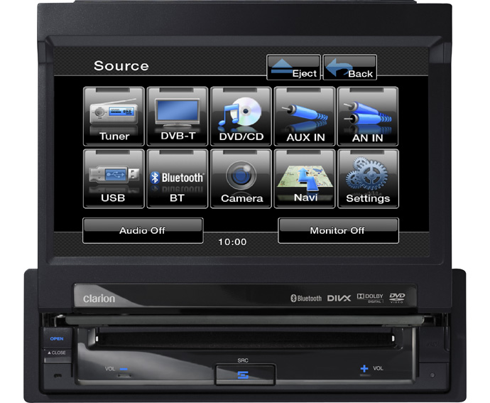 Магнитола Clarion VZ402E Магнитола Clarion VZ402E