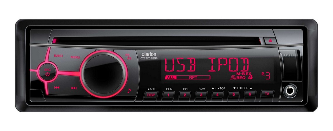 Магнитола Clarion CZ202ER Магнитола Clarion CZ202ER