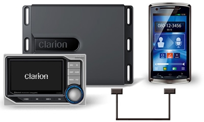 Магнитола Clarion CMS5 Магнитола Clarion CMS5