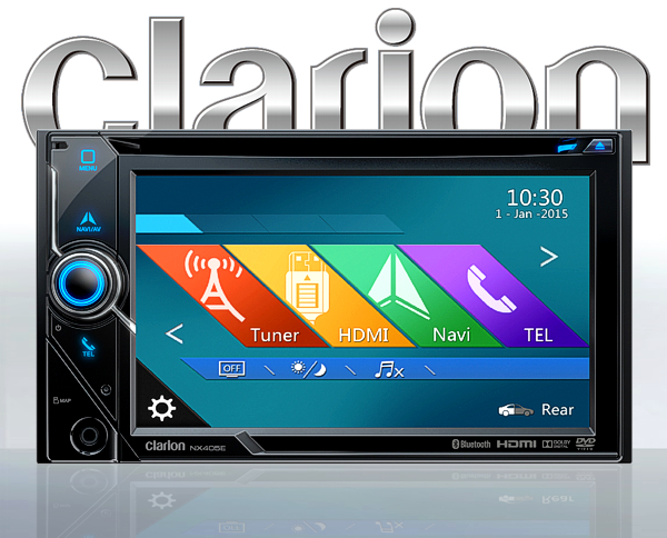 Магнитола Clarion NX405EC Магнитола Clarion NX405EC