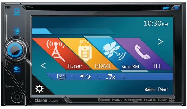 Магнитола Clarion VX405 Магнитола Clarion VX405