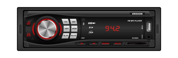 Магнитола Erisson RU-1071 Магнитола Erisson RU-1071