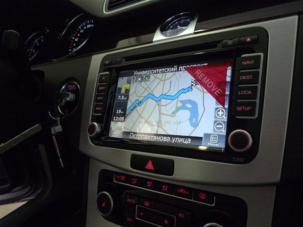 Магнитола FlyAudio 66007B09 - VOLKSWAGEN Магнитола FlyAudio 66007B09 - VOLKSWAGEN