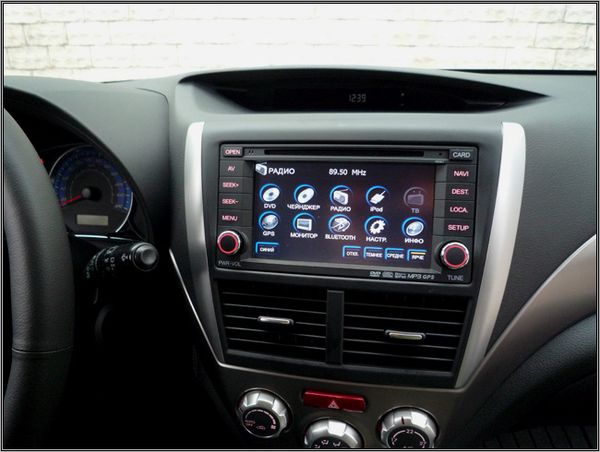 Магнитола FlyAudio 75032A00 - SUBARU FORESTER 2009 Магнитола FlyAudio 75032A00 - SUBARU FORESTER 2009