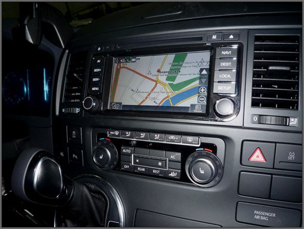 Магнитола FlyAudio 75034A01 - VOLKSWAGEN MULTIVAN Магнитола FlyAudio 75034A01 - VOLKSWAGEN MULTIVAN