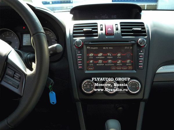Магнитола FlyAudio 75042A01 - SUBARU XV 2012 Магнитола FlyAudio 75042A01 - SUBARU XV 2012