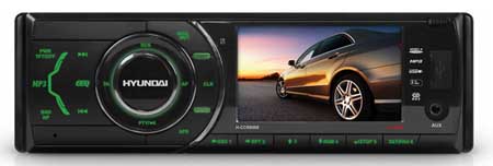 Магнитола Hyundai H-CCR8088 black Магнитола Hyundai H-CCR8088 black