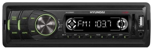 Магнитола Hyundai H-CCR8097 Магнитола Hyundai H-CCR8097