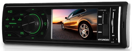 Магнитола Hyundai H-CCR8190M Магнитола Hyundai H-CCR8190M