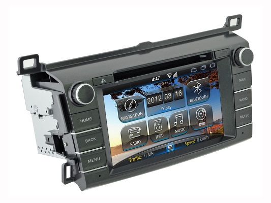 Toyota RAV4 2013 Магнитола INCAR AHR-2287 R4 Toyota RAV4 2013 Магнитола INCAR AHR-2287 R4