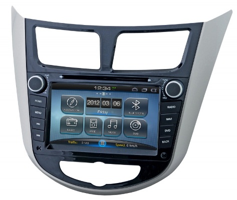 Hyundai Solaris Магнитола INCAR AHR-2481 SL Hyundai Solaris Магнитола INCAR AHR-2481 SL