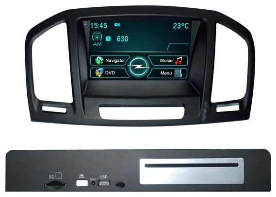 Opel Insignia Магнитола INCAR CHR-1210OP Opel Insignia Магнитола INCAR CHR-1210OP