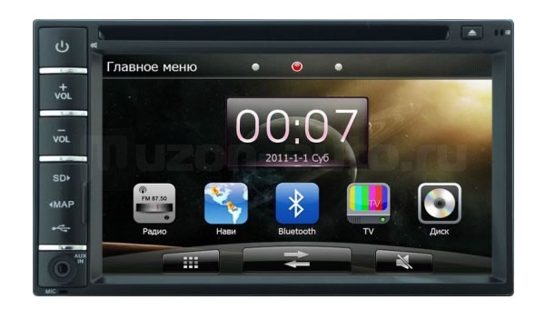 Магнитола INCAR CHR-7735 Магнитола INCAR CHR-7735