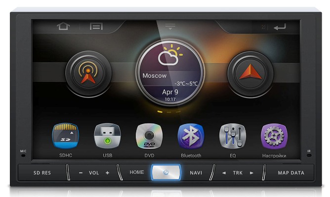 Магнитола INCAR AHR-7180 Магнитола INCAR AHR-7180