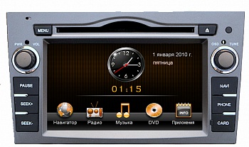 Opel Astra H  INCAR CHR-1215 OP BL