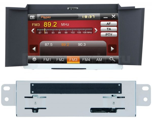 Citroen C-4, DS-4 Магнитола INCAR CHR-6294 C4 Citroen C-4, DS-4 Магнитола INCAR CHR-6294 C4