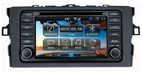 Toyota Auris 2007-2011 Магнитола INCAR AHR-2187 AU Toyota Auris 2007-2011 Магнитола INCAR AHR-2187 AU