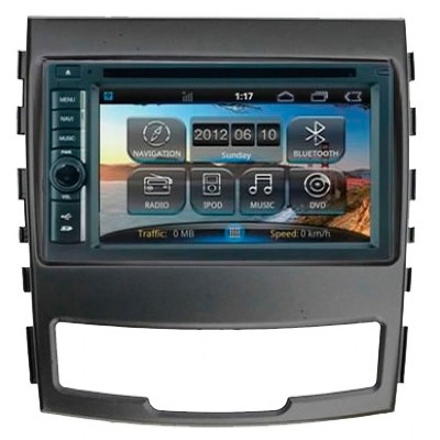 SsangYong Actyon 2011-2014 Магнитола INCAR AHR-7783 SY SsangYong Actyon 2011-2014 Магнитола INCAR AHR-7783 SY