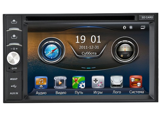 Магнитола INCAR CHR-7740 Магнитола INCAR CHR-7740