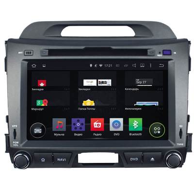 KIA Sportage 10+ Магнитола INCAR AHR-1881 KIA Sportage 10+ Магнитола INCAR AHR-1881