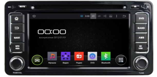 Магнитола INCAR AHR-6187 Mitsubishi Outlander 12- Магнитола INCAR AHR-6187 Mitsubishi Outlander 12-