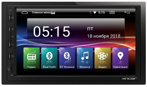 Магнитола INCAR AHR-7480 Магнитола INCAR AHR-7480