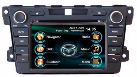 Mazda CX-7 (2010+) Магнитола Intro CHR-4677M7 Mazda CX-7 (2010+) Магнитола Intro CHR-4677M7