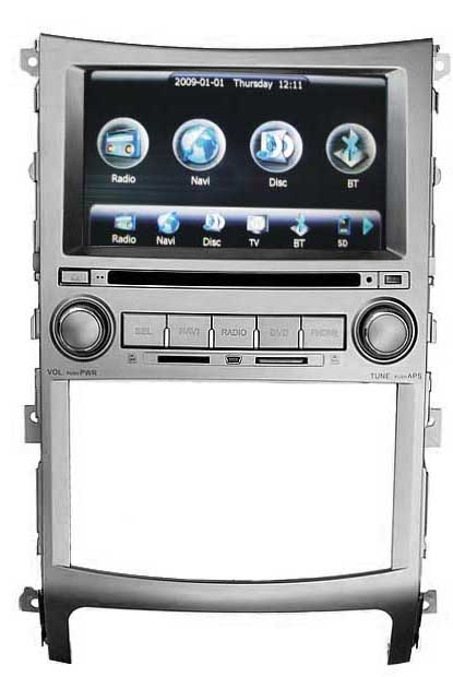 Hyundai IX-55 Veracruz Магнитола Intro CHR-7112 IX Hyundai IX-55 Veracruz Магнитола Intro CHR-7112 IX